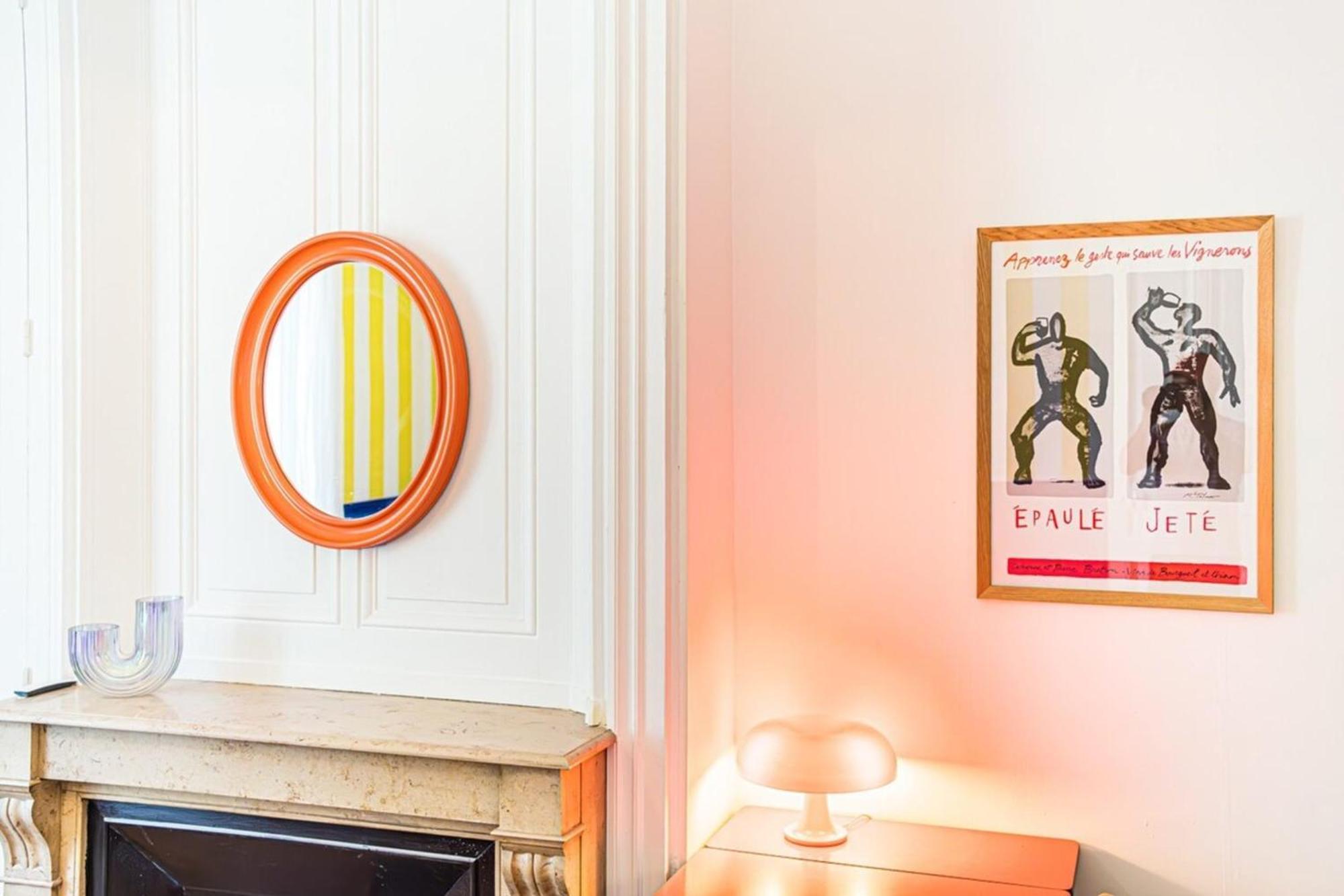 Apartment Colorful Apartment 2 Bedrooms In The Heart Of Ollins Oullins