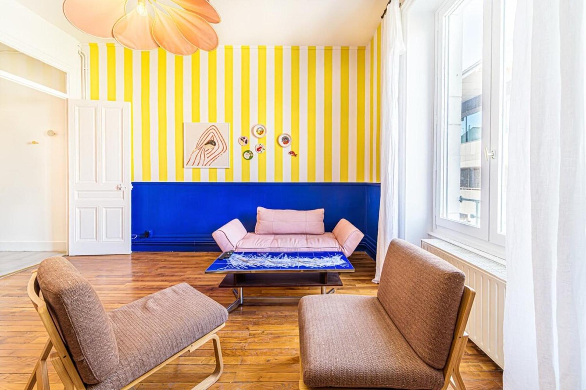 Appartement Colorful 2 Bedrooms In The Heart Of Ollins *