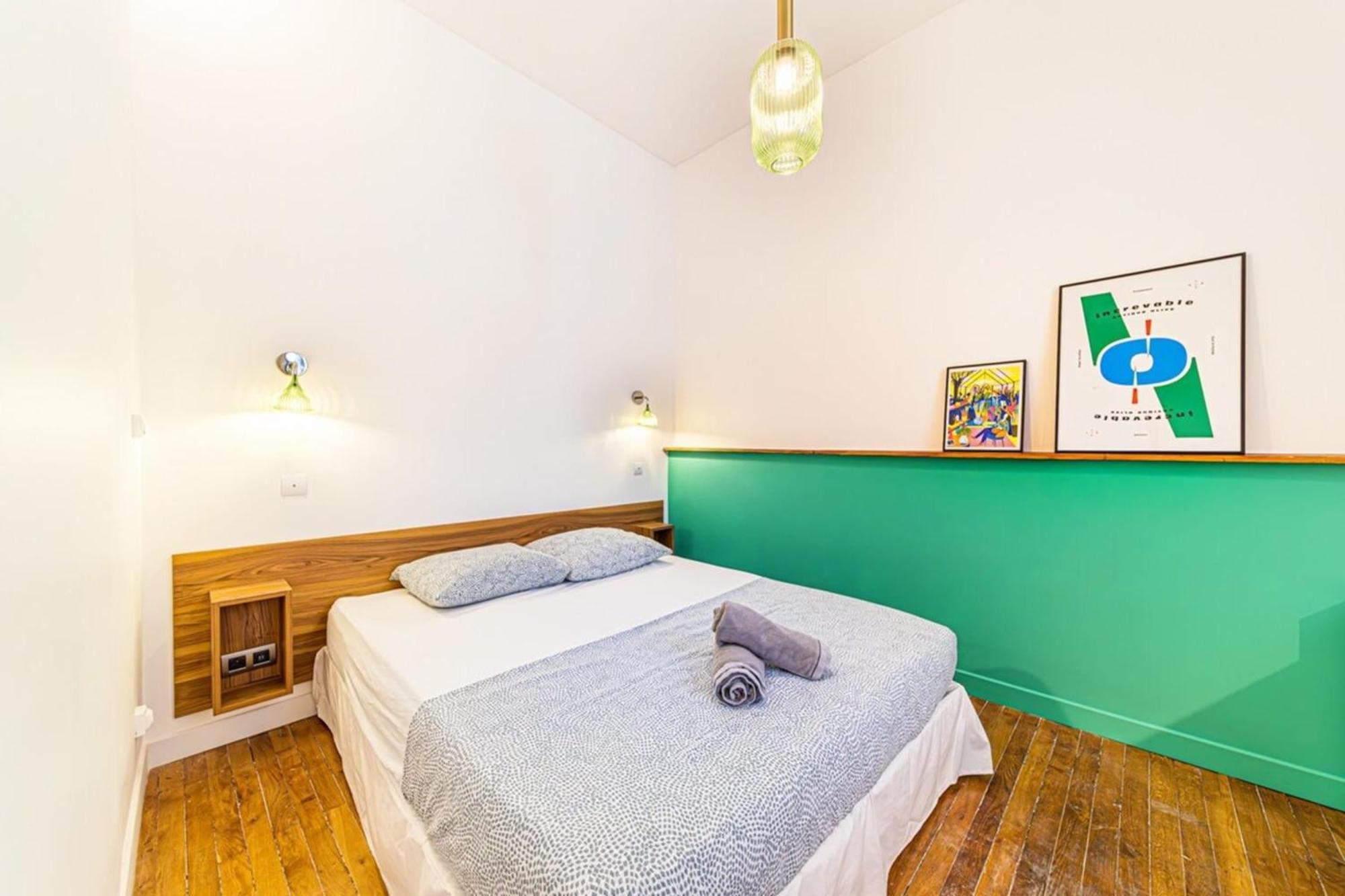 Apartment Colorful Apartment 2 Bedrooms In The Heart Of Ollins Oullins
