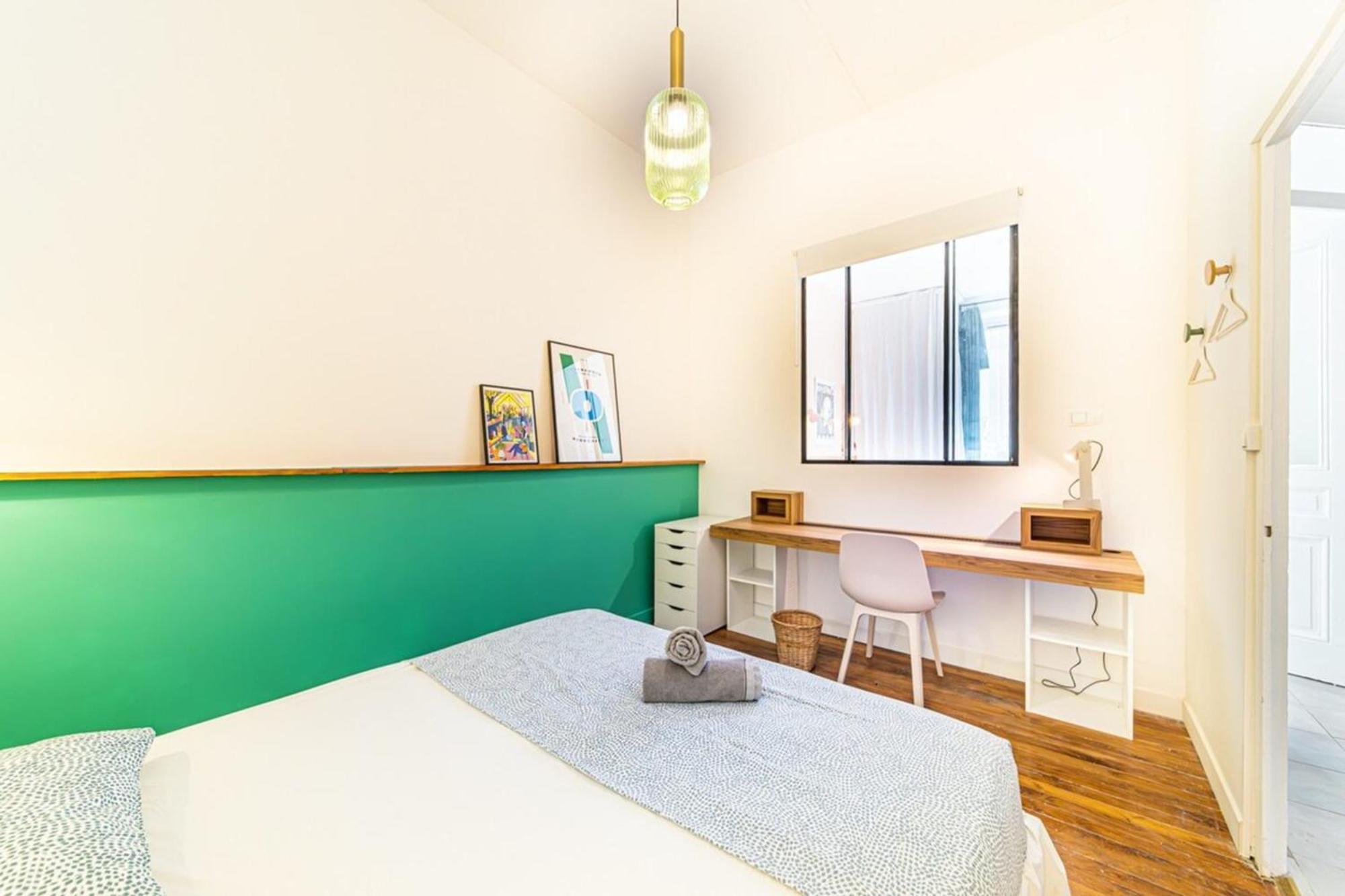 Appartement Colorful 2 Bedrooms In The Heart Of Ollins Oullins